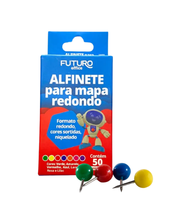 ANA - ALFINETE MAPA REDONDO