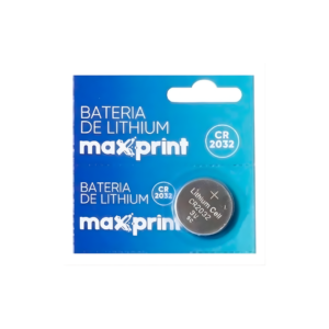 BATERIA LITHIUM CR2032 3V - MAXPRINT
