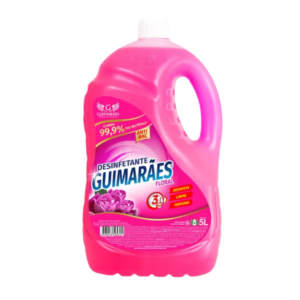DESINFETANTE FLORAL 5L - GUIMARAES