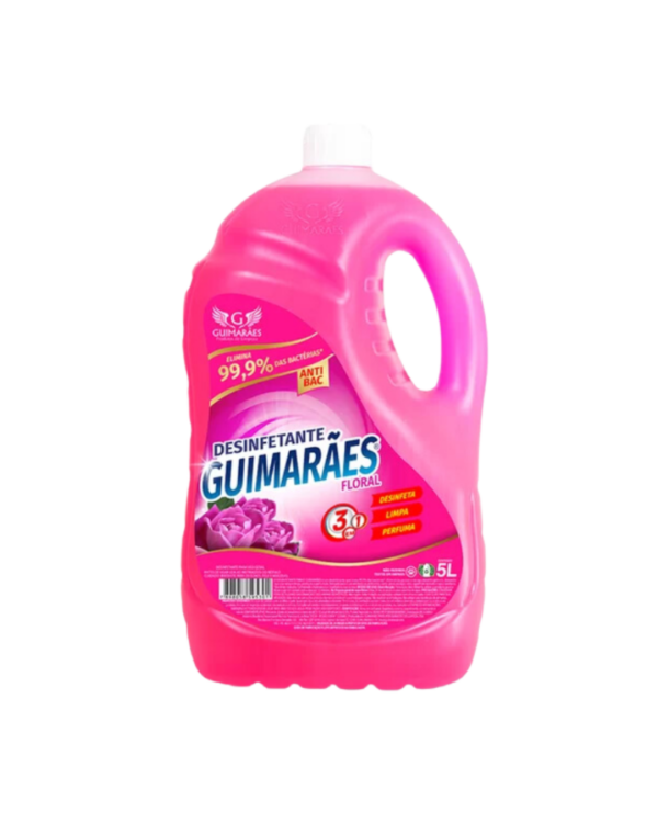 DESINFETANTE FLORAL 5L - GUIMARAES