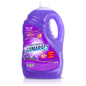 DESINFETANTE LAVANDA 5L - GUIMARAES