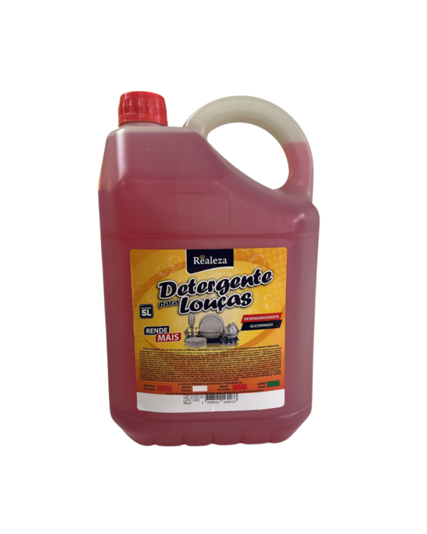 DETERGENTE MAÇÃ 5L - REALEZA