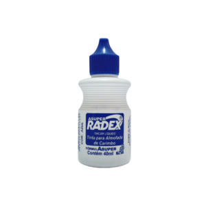 TINTA CARIMBO AZUL 40ML - RADEX