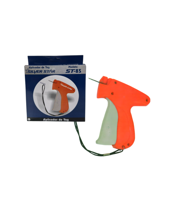 APLICADOR TAG PINOS PLASTICOS REF. ST-8S - SILVER STAR
