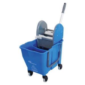 BALDEBALDE ESPREMEDOR 30L AZUL DOBLO - BRALIMPIA