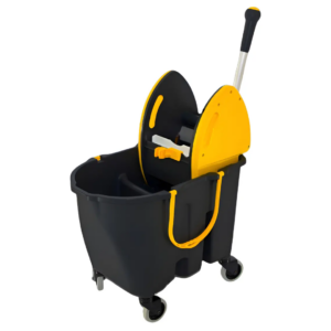 BALDE ESPREMEDOR 30L PRETOAMARELO DUE - TONK