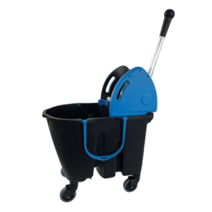 BALDE ESPREMEDOR 30L PRETO/AZUL DUE - TONK