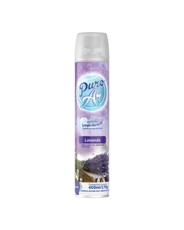 DESODORIZADOR LAVANDA 400ML - PURO AR
