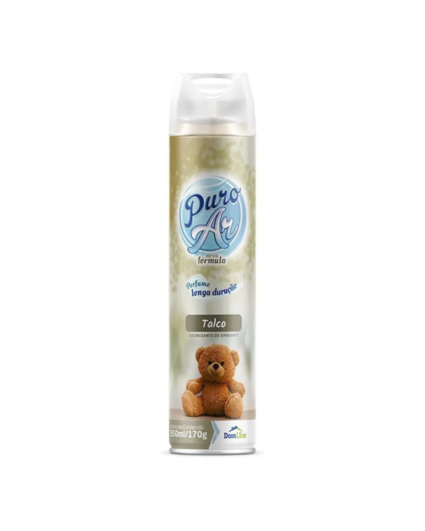 DESODORIZADOR TALCO 400ML - PURO AR
