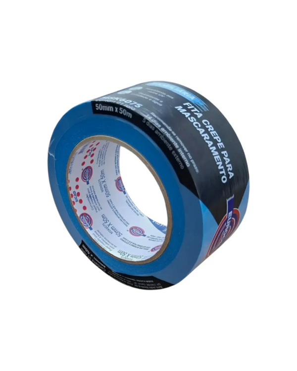 FITA CREPE AZUL 50MM X 50M IMOBILIARIA - EUROCEL