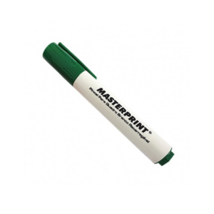 MARCADOR P QUADRO BRANCO VERDE RECARREGAVEL - MASTERPRINT