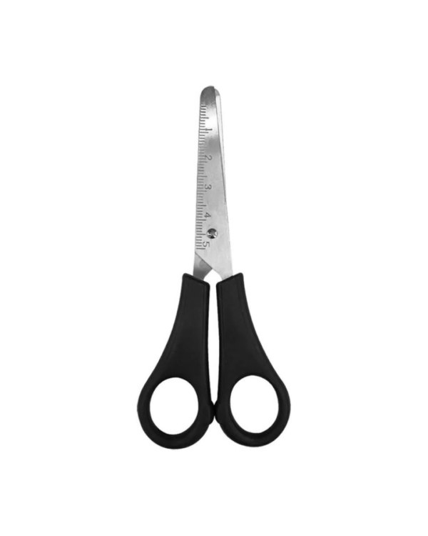 TESOURA INOX ESCOLAR 13CM REF.10305 - MAKE+