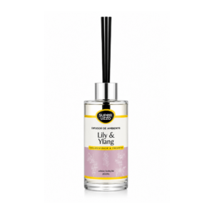 DIFUSOR AMBIENTE LILY & YLANG 200ML - SUPER UZZO