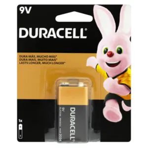 BATERIA ALCALINA 9V - DURACELL