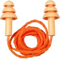 PROTETOR AUDITIVO PLUG SILICONE LARANJA C.A 15485 - DISTRAY