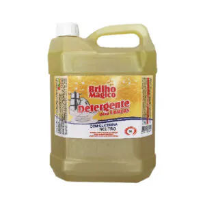 DETERGENTE NEUTRO 5L - BRILHO MAGICO