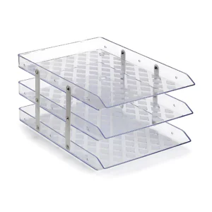 CAIXA CORRESPONDENCIA FIXA TRIPLA CRISTAL REF.10050015 - MAXCRIL