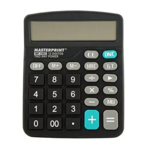 CALCULADORA 12 DIG MP-1087 - MASTERPRINT