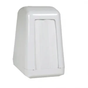 PORTA GUARDANAPO TV PLASTICO BRANCO - TRILHA