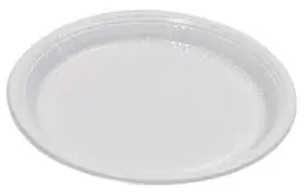 PRATO DESC. PR-23 BR C/ 10UN - BOMPACK