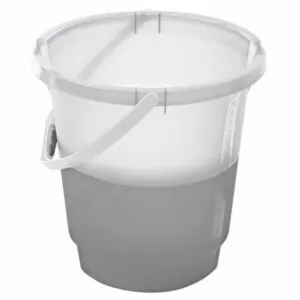BALDE 20L TRANSPARENTE REF.168 - PLASVALE