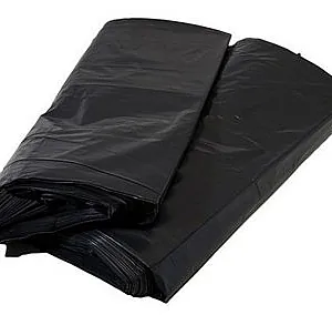 SACO P/ LIXO 50L 60 X 70 X 0,05 PRETO C/ 100UN - MS