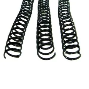 ESPIRAL PRETO C/ 100UN - MS