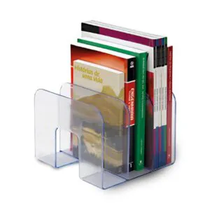 ORGANIZADOR STANDART LIVROS/REVISTAS ACRILICO CRISTAL REF.10170001 - MAXCRIL