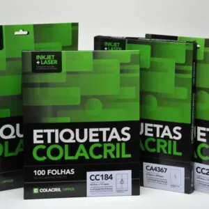 ETIQUETA - COLACRIL