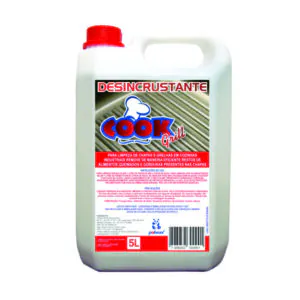 DESENCRUSTANTE ALCALINO COOK GRILL 5L - POLWAX