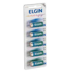 PILHA ALCALINA A23 12V - ELGIN