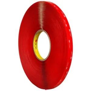 FITA DUPLA FACE 12 X 33M FIXA FORTE VHB - 3M