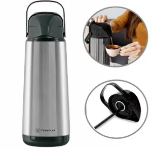GARRAFA TERMICA 1,8L INOX - TERMOLAR