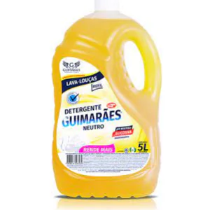 DETERGENTE NEUTRO 5L - GUIMARAES