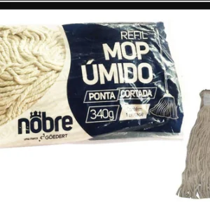 REFIL MOP UMIDO 340G CORTADO COD.27860 - NOBRE