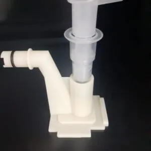 VALVULA PARA SABONETEIRA LIQUIDA - EXACCTA PLUS