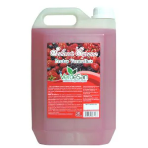 SABONETE ESPUMA FRUTAS VERMELHAS 5L - VERDESAN