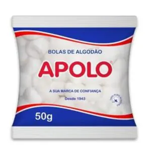 ALGODAO BOLA 50G - APOLO