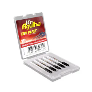 AGULHA APLICADOR TAG C/ 5UN 1P NORMAL - ETIQPLAST