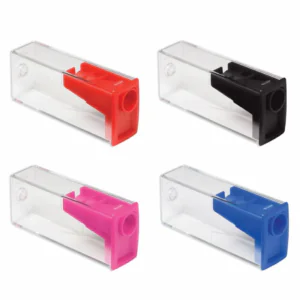 APONTADOR C/ DEPOSITO TRANSPARENTE - FABER-CASTELL