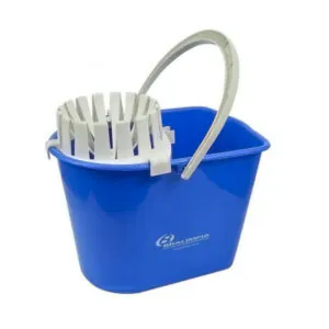 BALDE ESPREMEDOR AZUL 12L - BRALIMPIA