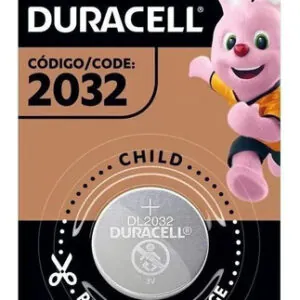 BATERIA ALCALINA 3V CR 2032 - DURACELL