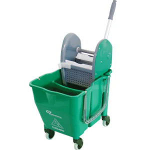 BALDE ESPREMEDOR 30L AZUL DOBLO - BRALIMPIA