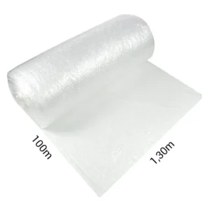 PLASTICO BOLHA 1,30M X 100M REFORÇADO 0,045MM - MS