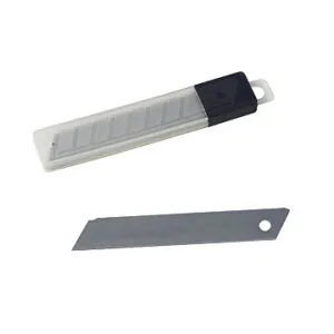 LAMINA ESTILETE LARGA C/ 10UN - BRW