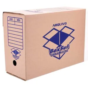 ARQUIVO MORTO PAPEL - BOXSUL