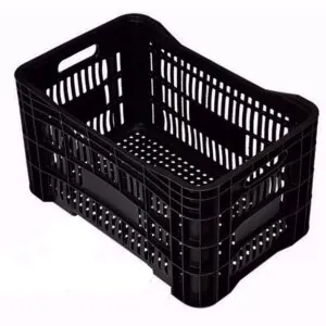 CAIXA PLASTICA MERCADO PRETA - MS