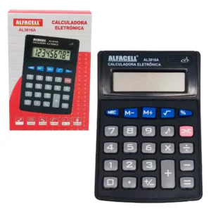 CALCULADORA 8 DIG AL3816A - ALFACELL