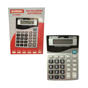 CALCULADORA 8 DIG AL1600A - ALFACELL