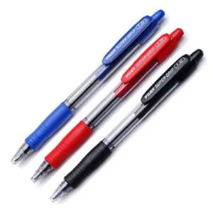 CANETA ESFER. 1.0MM SUPER GRIP - PILOT